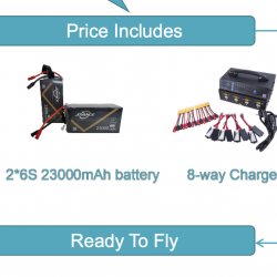 AI-0032-JT20L-606 One Whole Drone