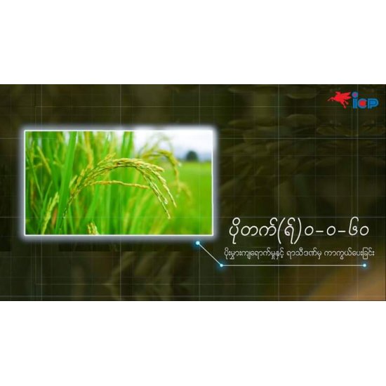 AI-0019-ပိုတက်(ရ်)ဓာတ်မြေဩဇာ 0-0-60 AI-0019-ပိုတက်(ရ်)ဓာတ်မြေဩဇာ 0-0-60